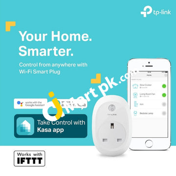 Tp-Link Hs110 Smart Wi-Fi Plug With Energy Monitoring - Imported From Uk